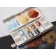 Winsor & Newton Cotman Κασετίνα με 8 Πλακάκια Ακουαρέλας & Πινέλο Metallic