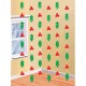 Amscan 6 Διακοσμητικές Ταινίες Holly Christmas