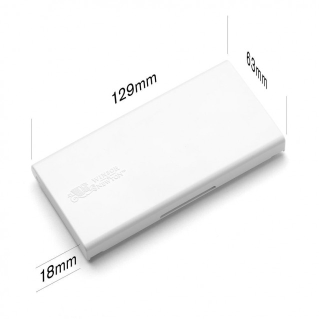 Winsor & Newton Cotman Κασετίνα με 8 Πλακάκια Ακουαρέλας & Πινέλο Skyscape