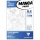 Clairefontaine Μπλοκ Manga Storyboard με 6 Τετράγωνα 100 φύλλων A4 (21x29,7cm) 55gr