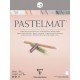 Clairefontaine Μπλοκ Pastelmat Nο.2 Κολλητό 12 Χρωματιστά Φύλλα 18x24cm 360gr