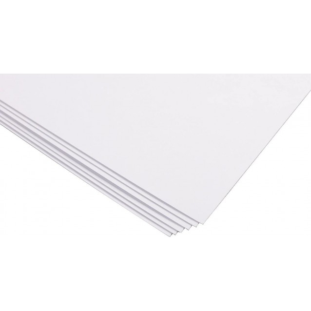 Clairefontaine Μπλοκ Bristol 20 φύλλων A4 (21x29,7cm) 205gr