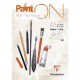 Clairefontaine Μπλοκ Mix Media PaintON 40 φύλλων A3 (29,7x42cm) 250gr