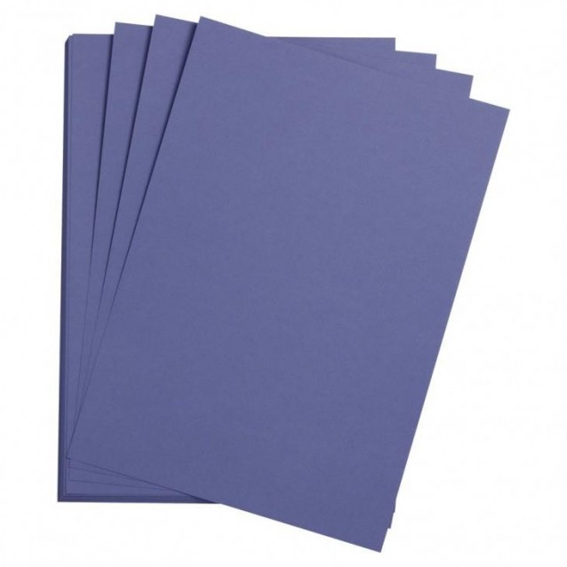 Clairefontaine Χαρτί Σχεδίου Etival 50x65cm 160gr Ultramarine 