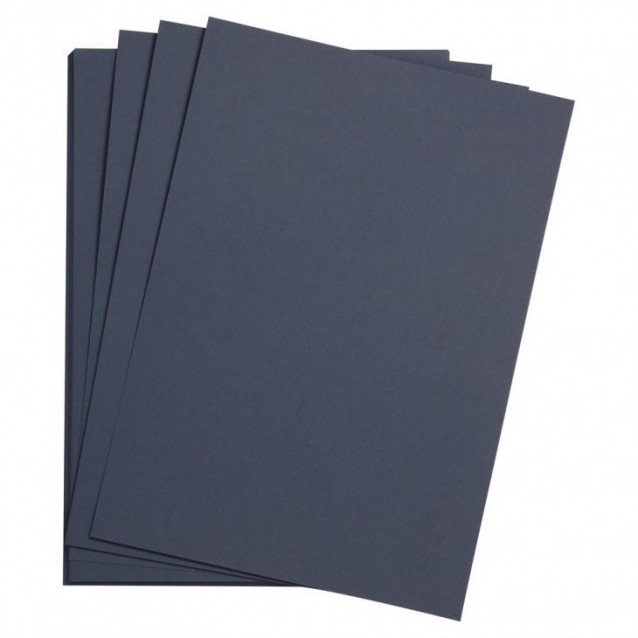 Clairefontaine Χαρτί Σχεδίου Etival 50x65cm 160gr Navy Blue 