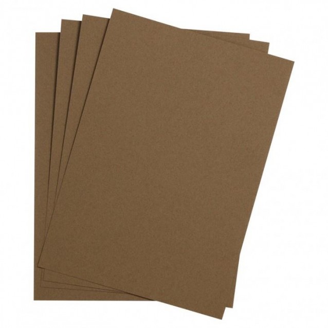 Clairefontaine Χαρτί Σχεδίου Etival A4 (21x29,7cm) 160gr Chestnut
