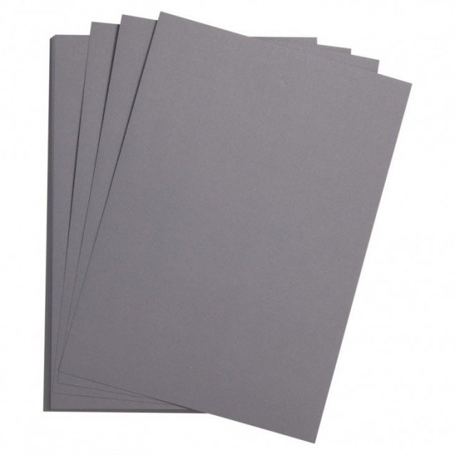 Clairefontaine Χαρτί Σχεδίου Etival A4 (21x29,7cm) 160gr Deep Grey