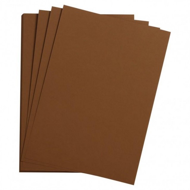 Clairefontaine Χαρτί Σχεδίου Etival A4 (21x29,7cm) 160gr Brown