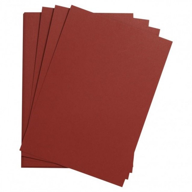 Clairefontaine Χαρτί Σχεδίου Etival A4 (21x29,7cm) 160gr Burgundy