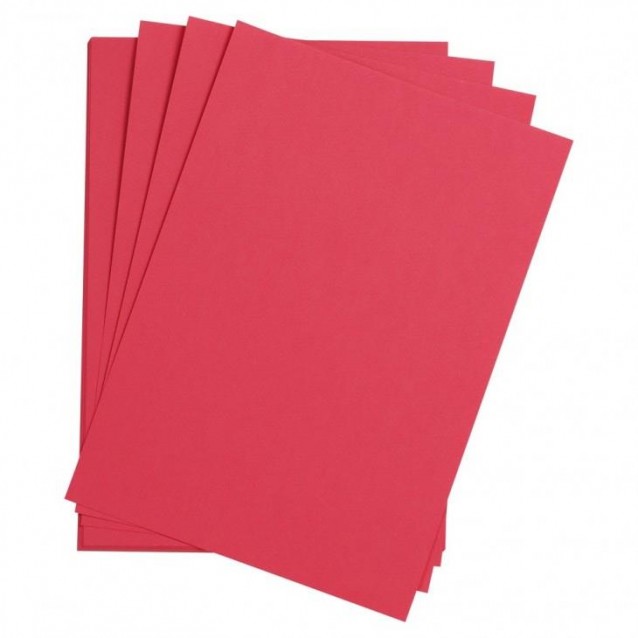 Clairefontaine Χαρτί Σχεδίου Etival A4 (21x29,7cm) 160gr Fuchsia