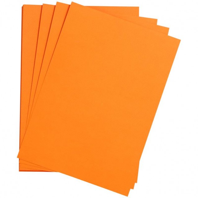 Clairefontaine Χαρτί Σχεδίου Etival A4 (21x29,7cm) 160gr Orange