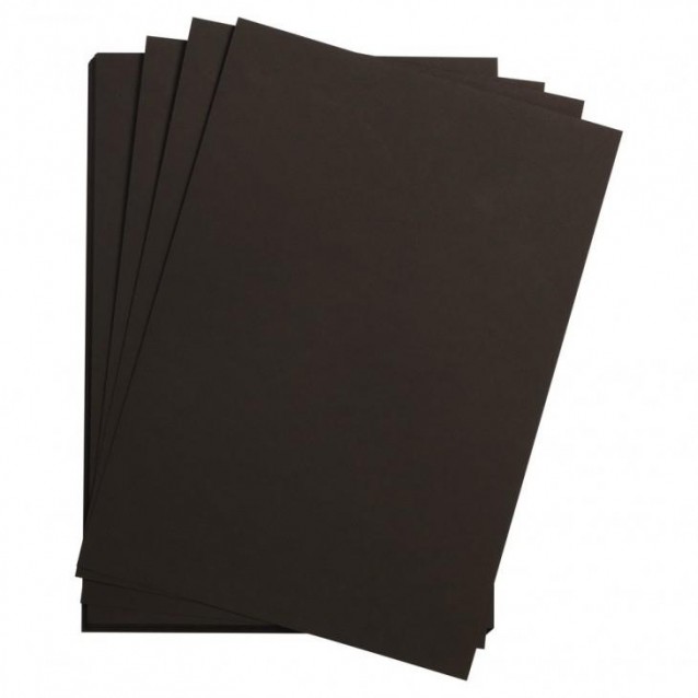 Clairefontaine Χαρτί Σχεδίου Etival A4 (21x29,7cm) 160gr Black