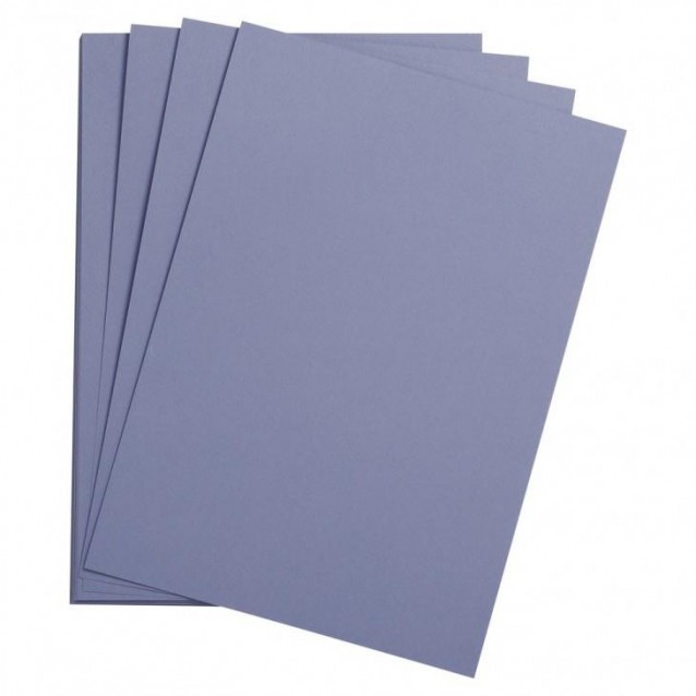 Clairefontaine Χαρτί Σχεδίου Etival A4 (21x29,7cm) 160gr Lavander Blue