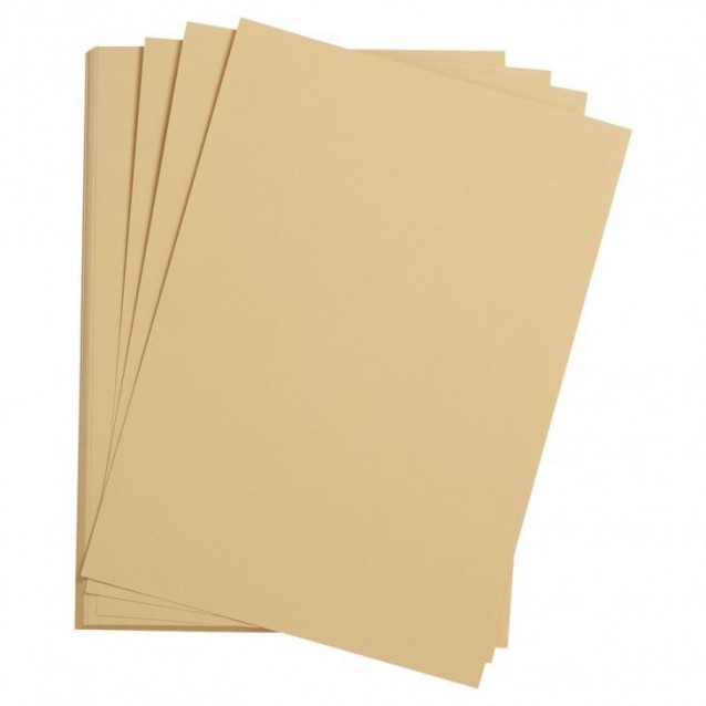 Clairefontaine Χαρτί Σχεδίου Etival A4 (21x29,7cm) 160gr Maize