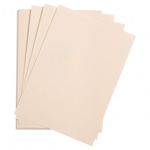 Clairefontaine Χαρτί Σχεδίου Etival A4 (21x29,7cm) 160gr Pale Pink