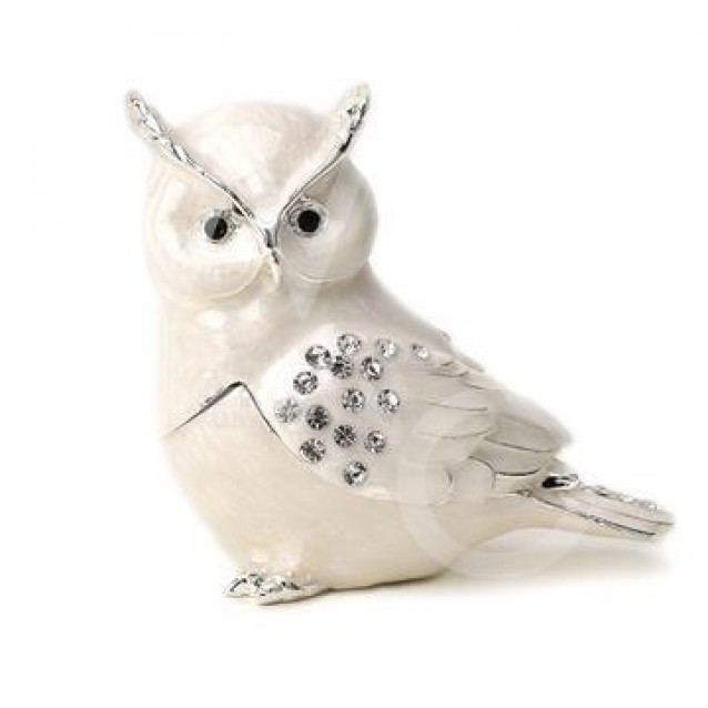 Treasured Trinkets - Κρυστάλλινη Κουκουβάγια