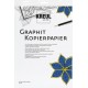 10 Φύλλα Καρμπόν Γραφίτη A4 (21x29.7cm)