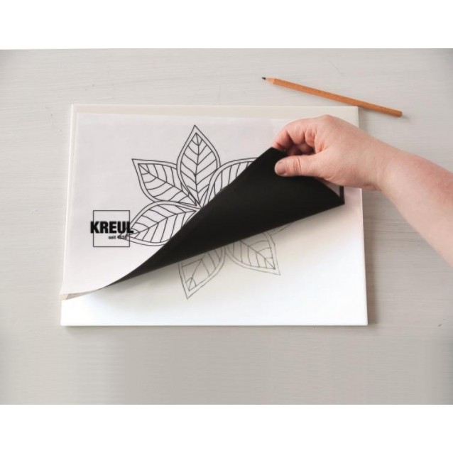 10 Φύλλα Καρμπόν Γραφίτη A4 (21x29.7cm)