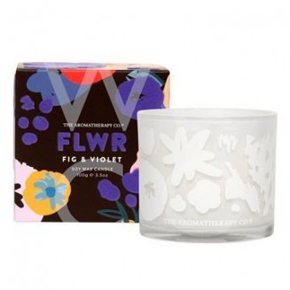 100g Candle Fig and Violet