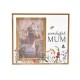 The Cottage Garden Γυάλινη Κορνίζα 10x15cm Mum