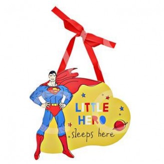 Warner Bros Πλακέτα Superman