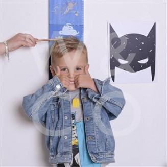 Warner Bros Πίνακας Μέτρησης Ύψους Batman