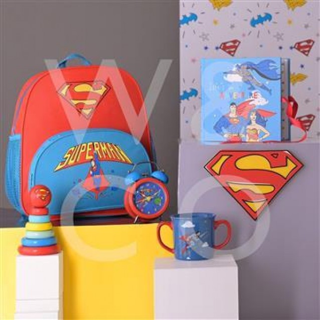 Warner Bros Ανάγλυφη Πλακέτα Σήμα Superman