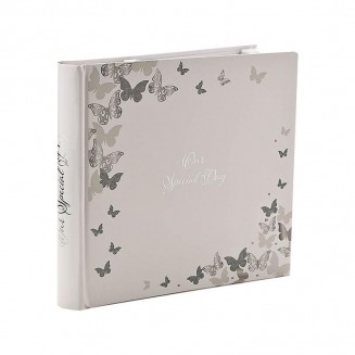 Celebrations Μεγάλο Άλμπουμ Γάμου με Πεταλούδες