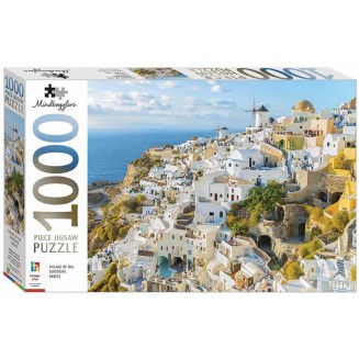 Παζλ Mindbogglers Santorini, Greece 1000 κομμάτια