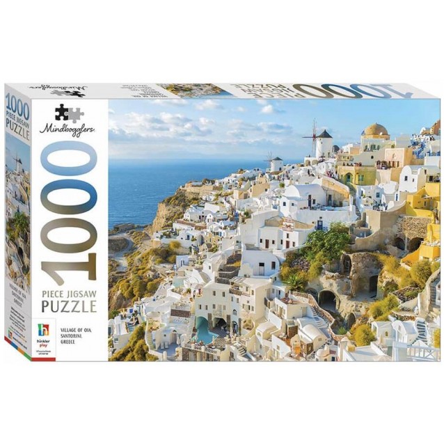 Παζλ Mindbogglers Santorini, Greece 1000 κομμάτια