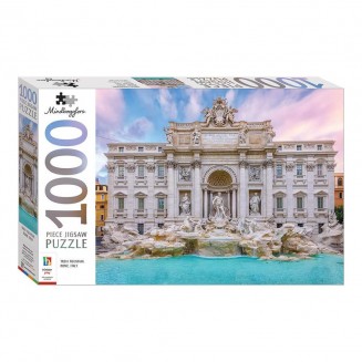 Παζλ Mindbogglers Trevi Fountain, Italy 1000 κομμάτια