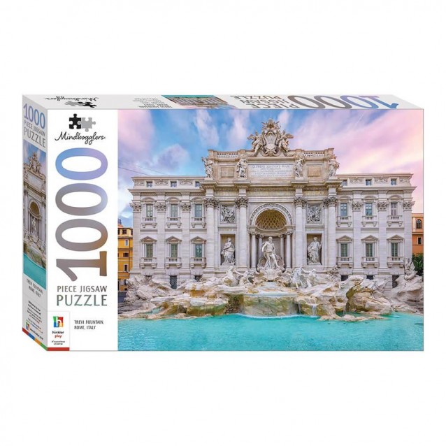 Παζλ Mindbogglers Trevi Fountain, Italy 1000 κομμάτια