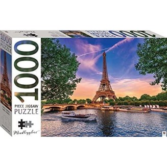 Παζλ Mindbogglers Eiffel Tower, Paris, France 1000 κομμάτια