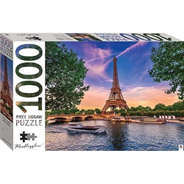 Παζλ Mindbogglers Eiffel Tower, Paris, France 1000 κομμάτια