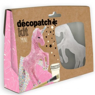 Decopatch Σετ Κατασκευής Μίνι Μονόκερος