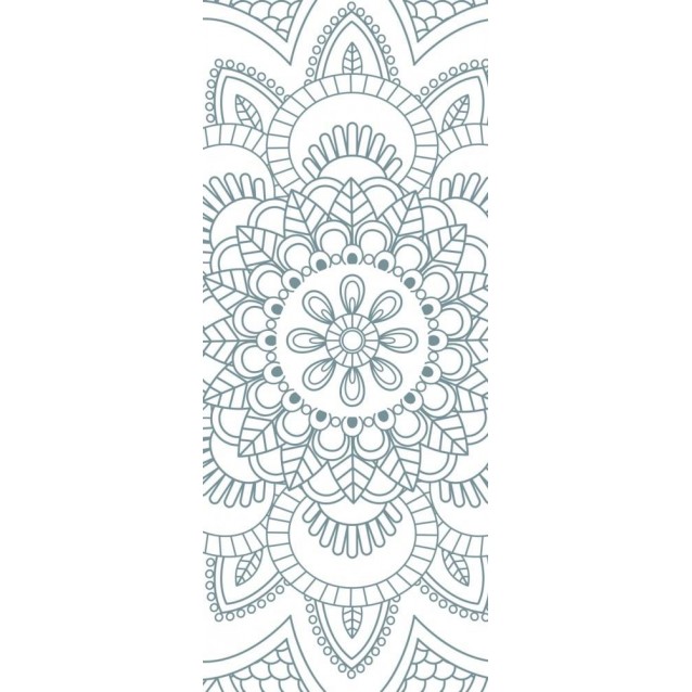 Avenue Mandarine Μπλοκ Ζωγραφικής 6x20cm 24φύλλων Σελιδοδείκτες Μandala