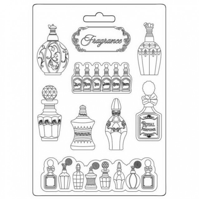 Stamperia Φόρμα Πηλού A4 Rose Parfum Fragrance