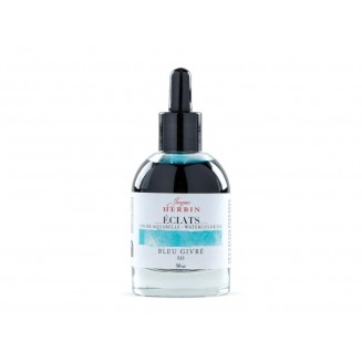 Jacques Herbin 50ml Υγρή Ακουαρέλα Eclats Ice Blue