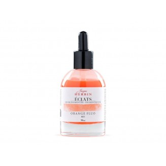 Jacques Herbin 50ml Υγρή Ακουαρέλα Eclats Fluo Orange
