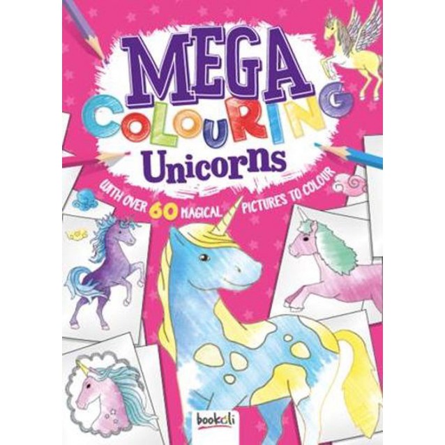 Megatastic Colouring Ζωγραφίζω Μονόκερους