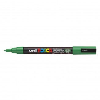 Posca Μαρκαδόρος PC-3M Λεπτό 0,9-1,3mm Πράσινο