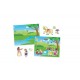 Melissa & Doug 200 Αυτοκόλλητα με Πριγκίπισσες