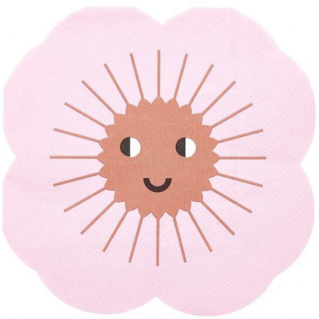 Rico Design 20 Χαρτοπετσέτες 33x33cm Flower