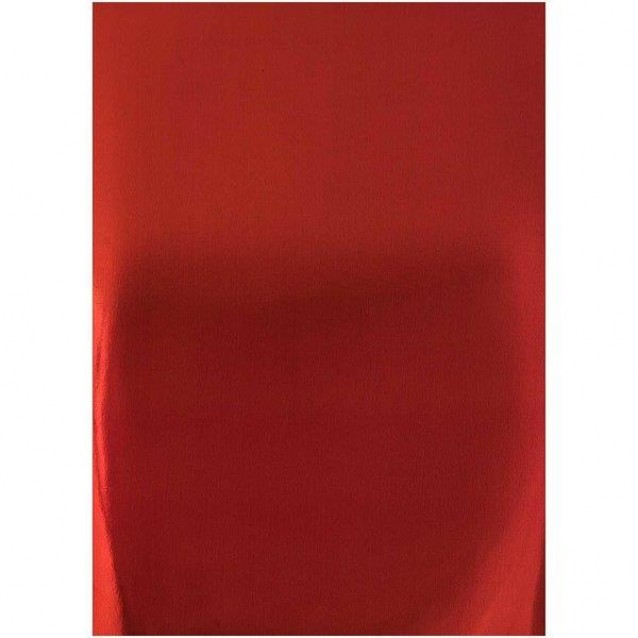 Rico Design 12 Φύλλα Χαρτόνι/Καθρέφτης A4 (21x29,7cm) Κόκκινο/Πράσινο