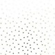 Rico Design 12 Διάφανα Φύλλα A4 (21x29,7cm) με Χρυσά Αστεράκια