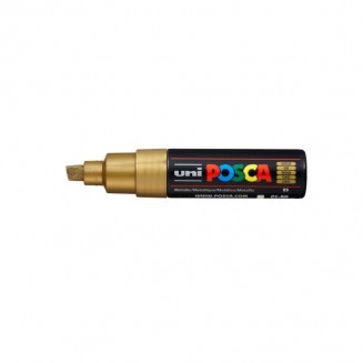 Posca Μαρκαδόρος PC-8K Χονδρός 8mm Χρυσό
