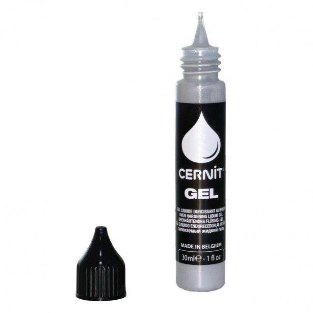 Cernit 30ml Υγρό Gel Silver