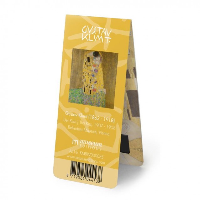 3 Μαγνητικοί Σελιδοδείκτες 4,9x10,5cm Klimt II