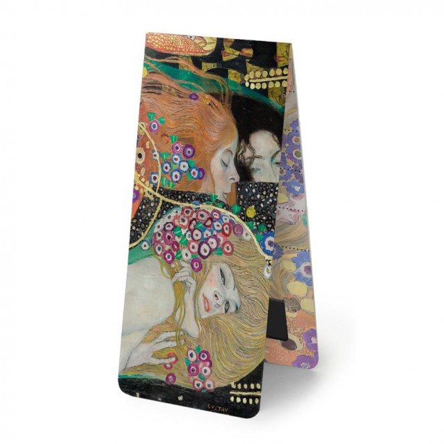 3 Μαγνητικοί Σελιδοδείκτες 4,9x10,5cm Klimt II