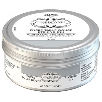 Charbonnel 200ml Μελάνι Χαρακτικής Silver S4